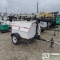 LIGHT PLANT, 2008 MAGNUM MLT4060MMH, 3CYL MITSUBISHI DIESEL, TRAILER MOUNTED