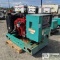GENERATOR, 50KW, MODEL DSFAC-4544302. CUMMINS QSB 4 CYL DIESEL, 2016 REMAN ENGINE. SKID MOUNTED