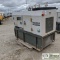 GENERATOR, WACKER G25. 20KW, 24.4 KVA. 4CYL ISUZU DIESEL, SKID MOUNTED