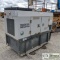 GENERATOR, WACKER G25. 20KW, 24.4 KVA. 4CYL ISUZU DIESEL, SKID MOUNTED