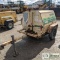 GENERATOR, 1996 AMIDA AL4000, 8KW, KUBOTA DIESEL, TRAILER MOUNTED