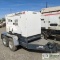 GENERATOR, AIRMAN POWER PRO 65, 63KVA, 4CYL ISUZU DIESEL, TRAILER MOUNTED