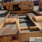 TRUCK BED WITH WATER PUMP, ENGINE, AND TANK, WITH HOSE REEL