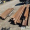 12 EACH. STEEL I-BEAMS