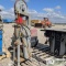 UPRIGHT BAND SAW, DELTA MILWAUKEE. SINGLE PHASE