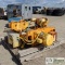 OVERHEAD TROLLEY HOIST, YALE MODEL DE150X029L11D, 15 TON, 3-PHASE ELECTRIC MOTOR