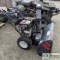 SNOW BLOWER, TROYBUILT STORM 390 XP, WALK BEHIND, SELF PROPELLED, 357CC GAS ENGINE