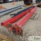 2 POST VEHICLE LIFT. 2004, WHEELTRONIC T11-4081, 11,000 LB CAPACITY