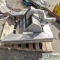 4 PALLETS. 3EA OIL SKIMMER SUCTION TRAYS, 1EA FOLD A TANK