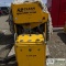 OIL SPILL CONTAINMENT SKIMMER, RO CLEAN SEA MOP 4090, WITH HYDRAULIC CONTROLS, HOSES
