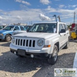2011 JEEP PATRIOT, 2.4L GAS ENGINE, 4X4, 4 DOOR