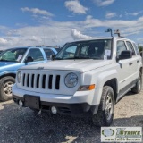 2011 JEEP PATRIOT, 2.4L GAS ENGINE, 4X4, 4 DOOR