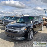 2015 FORD FLEX LIMITED, 3.5L V6, AWD. TITLE IN TRANSIT