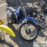 MOTORCYCLE, YAMAHA 100CC, 4-STROKE