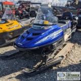 SNOWMACHINE, 2000 POLARIS 500 WIDETRAK LX LIQUID COOLED, ELECTRIC START
