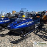SNOWMACHINE, 2000 POLARIS 500 WIDETRAK LX LIQUID COOLED, ELECTRIC START