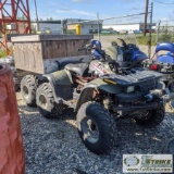 ATV, 2003 POLARIS SPORTSMAN 500 6X6, AUTOMATIC, WITH WINCH