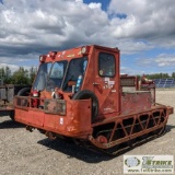 TRACKED VEHICLE, BOMBARDIER MUSKEG, 6CYL FORD GAS ENGINE, FRONT WINCH