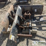 1 PALLET, 3EA ATV PLOWS