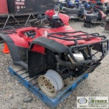 PARTS 4 WHEELER, 2014 HONDA RUBICON, TRX 500 FPA