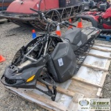 PARTS SNOW MACHINE, 2015 SKIDOO SUMMIT X