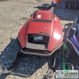 SNOW MACHINE, 1985 POLARIS STAR. UNKNOWN MECHANICAL PROBLEMS