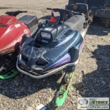 SNOW MACHINE, YAMAHA ENTICER II. UNKNOWN MECHANICAL PROBLEMS