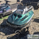 SNOW MACHINE, 1994 SKI-DOO SUMMIT 670. UNKNOWN MECHANICAL PROBLEMS