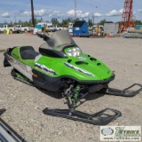 SNOWMACHINE, 2000 ARCTIC CAT 600 MOUNTAIN CAT, EFC BATTERYLESS, HIGH OUTPUT TWIN. UNKNOWN MECHANICAL