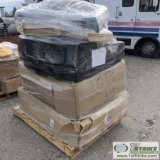 1 PALLET. MISC ATV/SNOW MACHINE PARTS