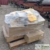 1 PALLET. MISC ATV/SNOW MACHINE PARTS