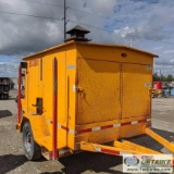 HEATER, ES 700, 700K BTU, 15KW KUBOTA DIESEL, TRAILER MOUNTED