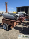 HEATER, FROSTFIGHTER OHV-600, 500000BTU, INDIRECT FIRED, 110V ELECTRIC POWERED, WITH TANK, TRAILER M