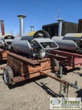 HEATER, FROSTFIGHTER OHV-600, 500000BTU, INDIRECT FIRED, 110V ELECTRIC POWERED, WITH TANK, TRAILER M