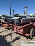 HEATER, FROST FIGHTER OHV 350 II, 320000BTU, INDIRECT FIRED, 110V ELECTRIC POWERED, WITH TANK, TRAIL