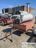 HEATER, FROST FIGHTER OHV 350 II, 320000BTU, INDIRECT FIRED, 110V ELECTRIC POWERED, WITH TANK, TRAIL