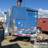 HEATER, TIOGA MODEL IDF2.5 SCO, 600000BTU, 3CYL KUBOTA DIESEL, TRAILER MOUNTED