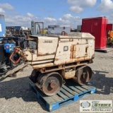 COMPACTOR, INGERSOLL RAND FX130, WALK BEHIND, VIBE, 18 INCH DOUBLE DRUM, KUBOTA DIESEL