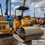 COMPACTOR, STONE SD54, 54 INCH SINGLE DRUM, VIBE, JOHN DEERE POWERTECH 2.9L DIESEL