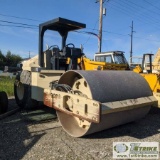 COMPACTOR, 2007 INGERSOLL RAND SD-100D C SERIES, 84 INCH SINGLE DRUM, VIBE, OROPS