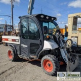 UTV, BOBCAT 5600, HYDRAULIC ARM W QC PLATE, HYDRAULIC DUMP BED, ENCLOSED CAB, 4X4.