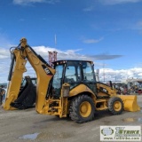 BACKHOE, 2011 CATERPILLAR 420E, 4X4, EROPS