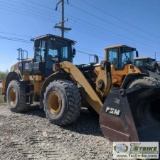LOADER, 2012 CATERPILLAR 962K, EROPS, QC PLATE WITH GP BUCKET