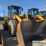 LOADER, 2000 CATERPILLAR 950G, EROPS, PIN ON GP BUCKET