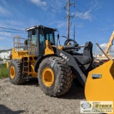 LOADER, 2007 JOHN DEERE 824J, EROPS, QUICK CONNECT 5.25 YARD GP BUCKET