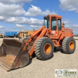 LOADER, 1982 JOHN DEERE 644C, EROPS, QC PLATE, WITH GP BUCKET