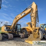EXCAVATOR, 2012 CATERPILLAR 329EL. 48 INCH 1.5YD TOOTHED BUCKET, THUMB