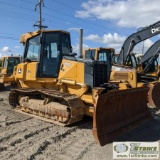 DOZER, 2008 JOHN DEERE 700J LT, 120 INCH 6-WAY BLADE, RIPPER, EROPS