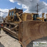 DOZER, CATERPILLAR D9H, 189 INCH 4 WAY BLADE, RIPPER, EROPS
