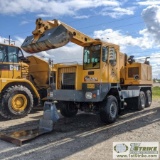 DITCH EXCAVATOR, 2009 BADGER 460, HYDROSCOPIC ARM, TRUCK MOUNDED, MODEL 536 CARRIER, CUMMINS ENGINE,
